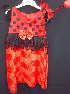 Kids Costumes to Hire - Ladybug Dress